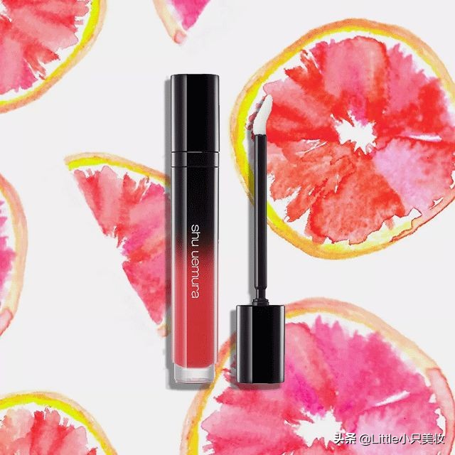 小只试色丨甜到掉渣的早春水果唇，这几支唇膏就能给你！