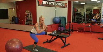 瘦大腿内侧赘肉最快最有效的动作,瘦大腿外侧赘肉最快的方法