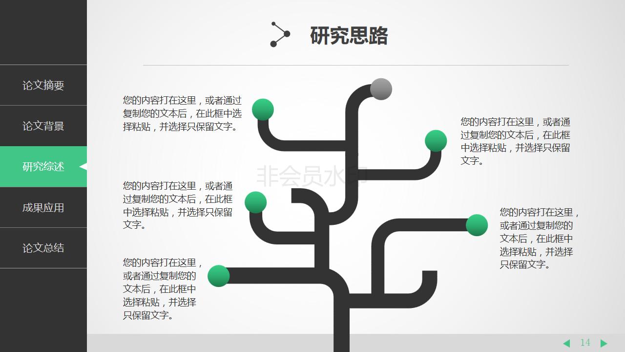毕业总结及职业规划答辩ppt模板,工作总结模板ppt大学生