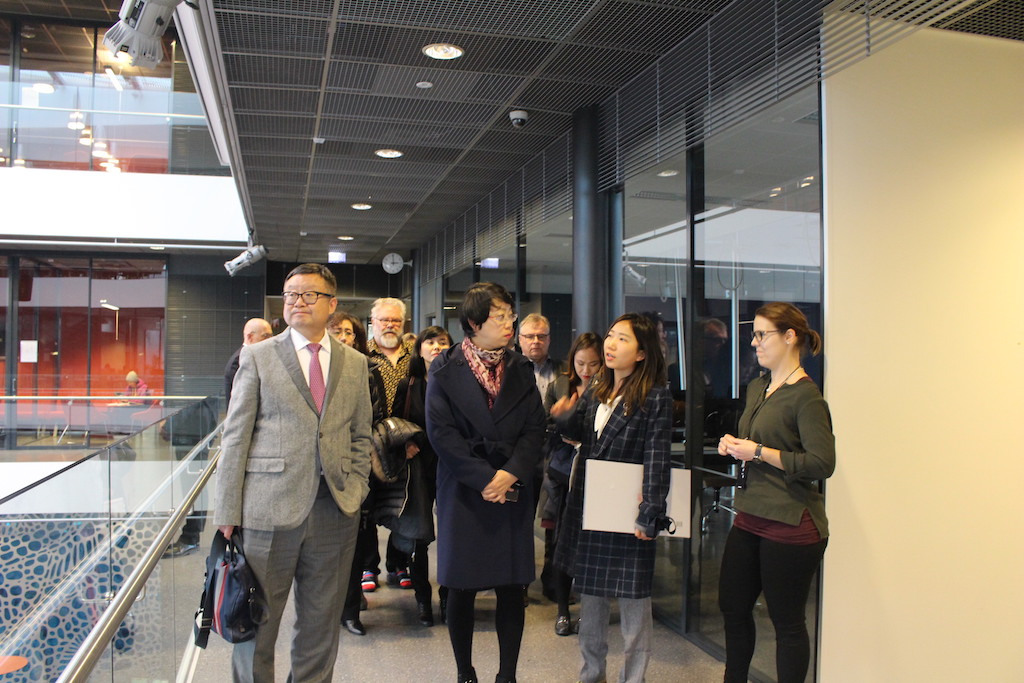 中欧旅游年·哈尔滨冰雪旅游推介走进芬兰哈格赫立雅应用科技大学