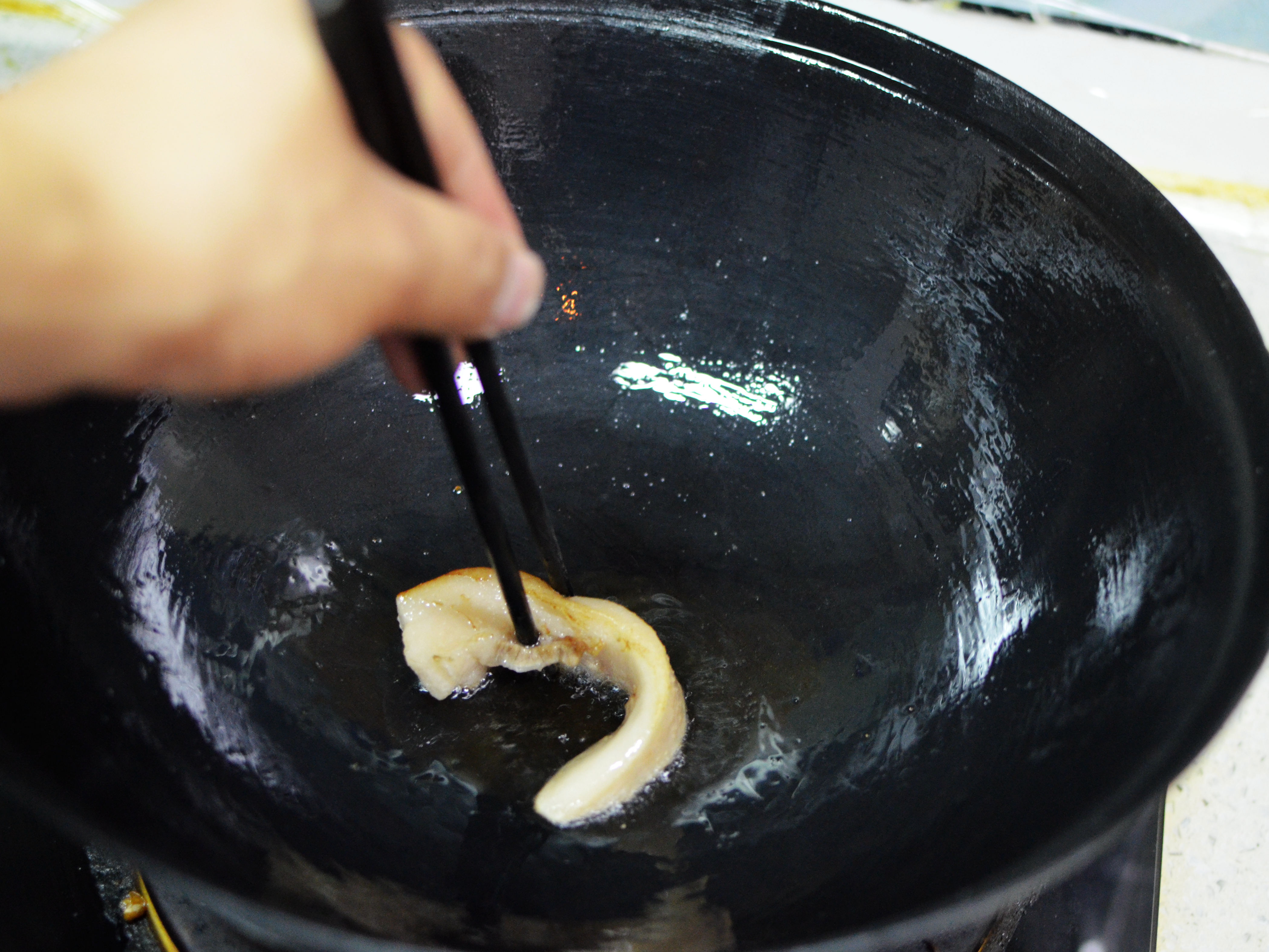 臻三环珐琅不粘锅,无涂层铁锅不粘锅臻三环