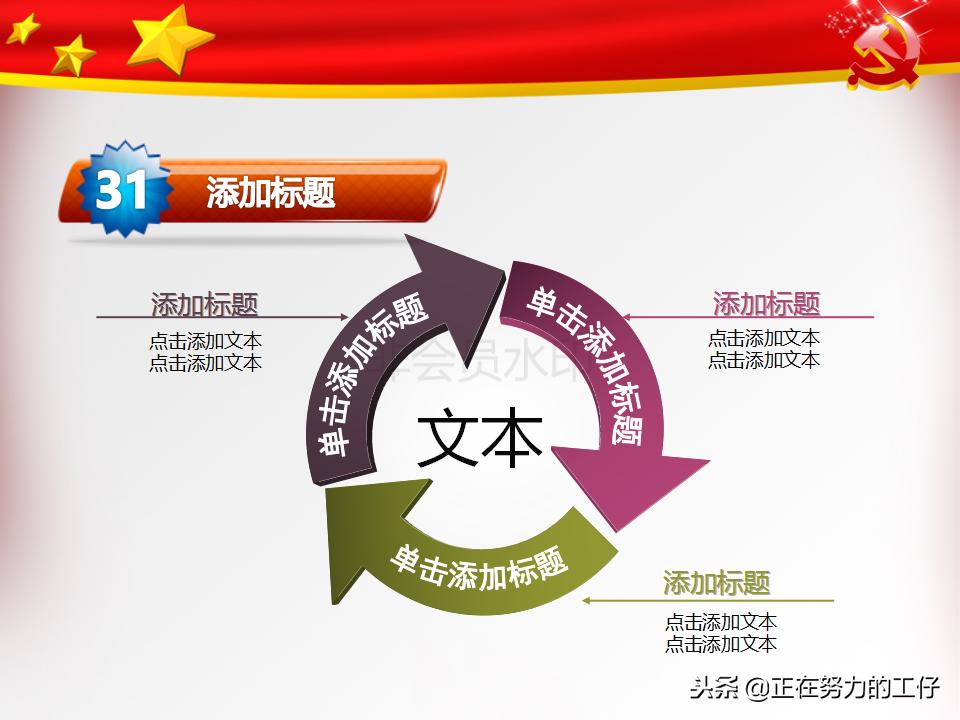 党建ppt模板高级感,党建述职ppt免费模板