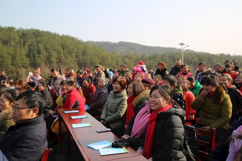 精彩绝伦!今天小悟乡的这场活动温暖又火爆!赶紧来点赞!