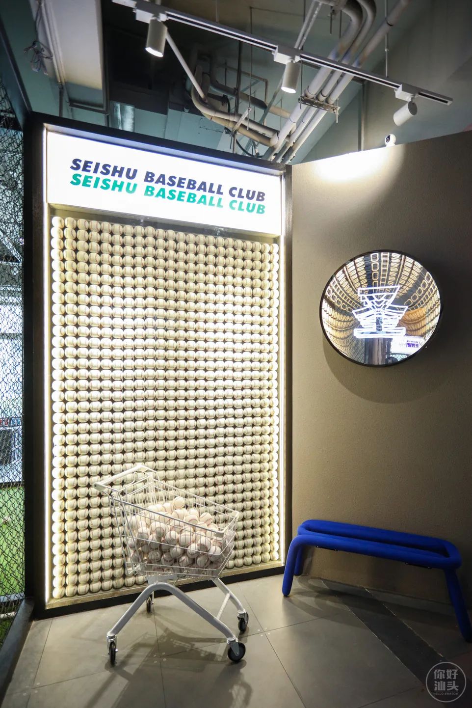 汕头也有韩剧同款的「室内棒球馆」啦！坐拥无敌海景，出片率up