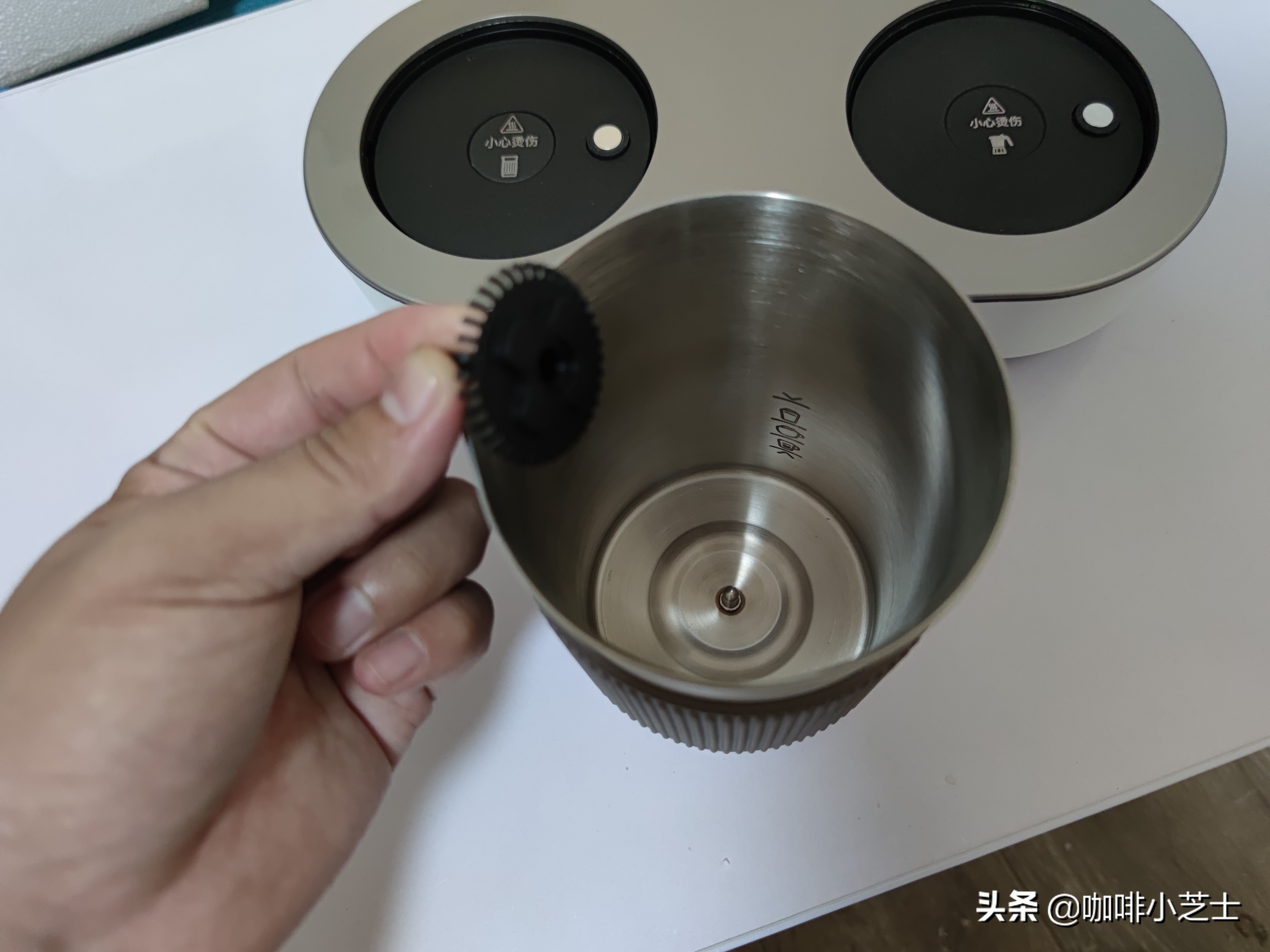 咖啡小白摩卡壶初体验,咖啡沉浸式开箱