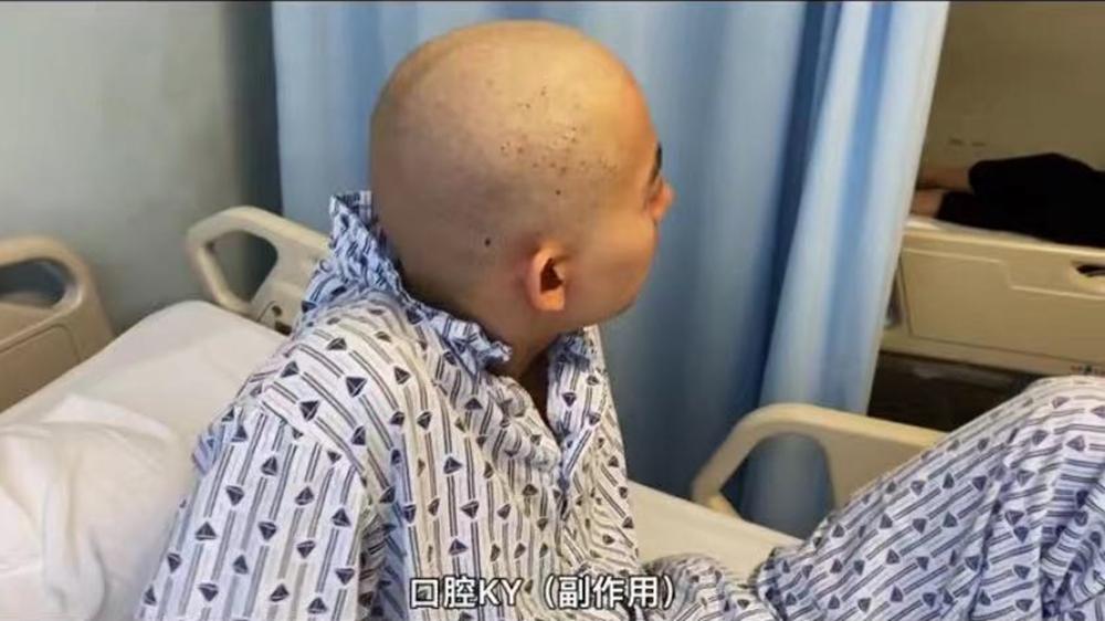 患淋巴癌的网红,男网红消失半年患淋巴癌