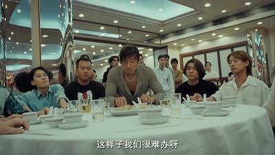 香港梁家辉十大必看黑帮电影,港片大佬霸气场面梁家辉