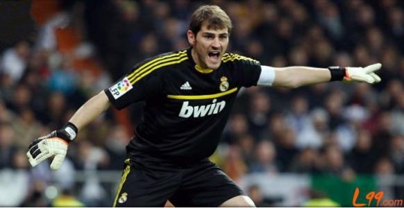 30大巨星,巨星驾到卡西利亚斯