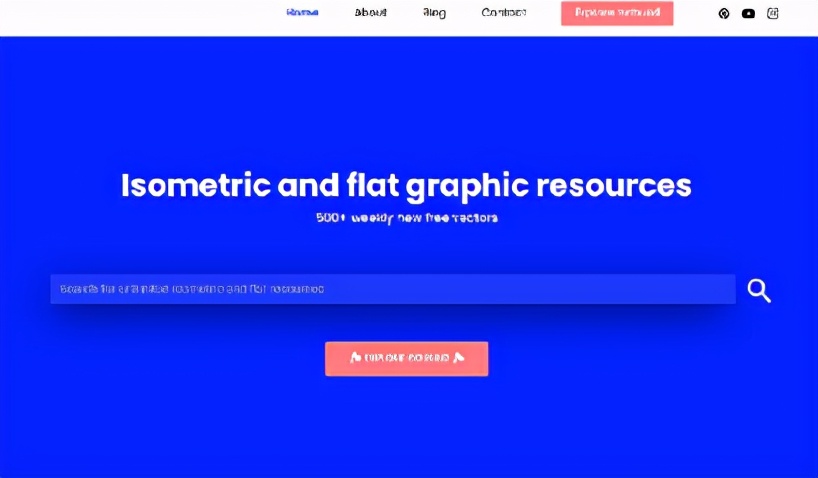 免费高质量设计素材,9个优秀的中文前端开发设计网站