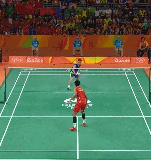 里约奥运会羽毛球林丹李宗伟,08年林丹李宗伟羽毛球技战术分析