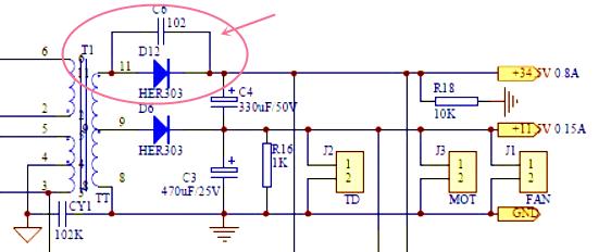 整流二极管跟电阻并联有什么用,开关电源二极管并联电容作用