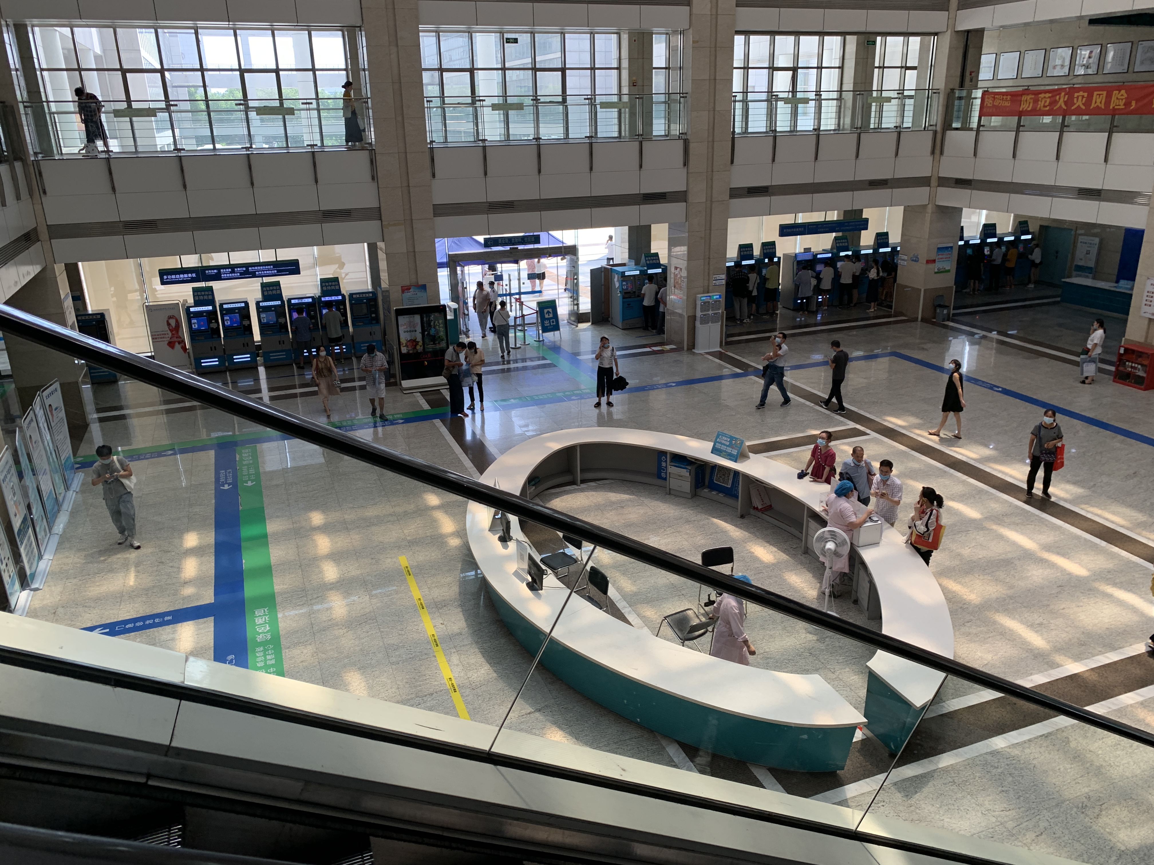 安医二附院医院围墙效果图,安医二附院大楼图片