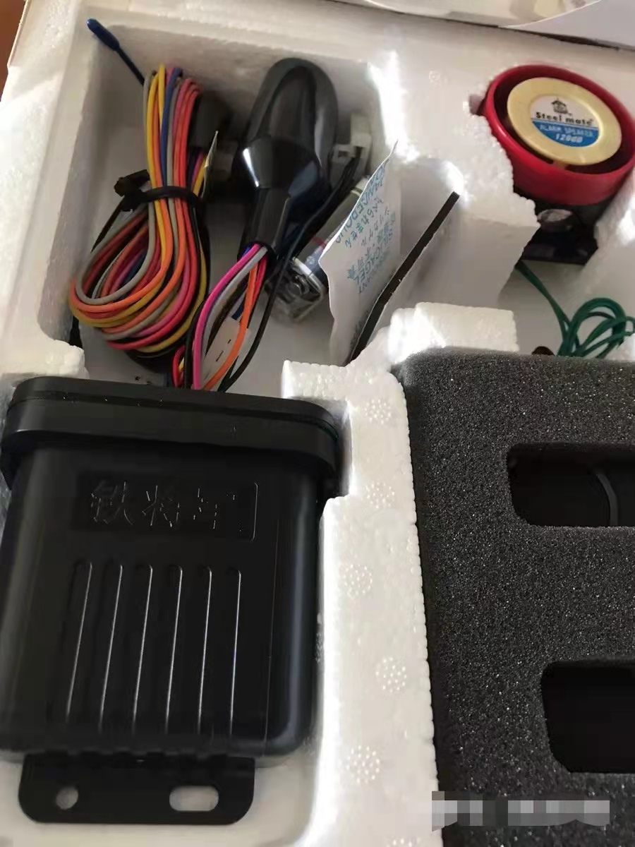 铃木uu装防盗器后故障灯亮了,铃木uu125防盗器安装教程