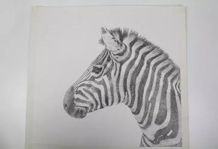 小央美水墨画作品欣赏,小央美人物画