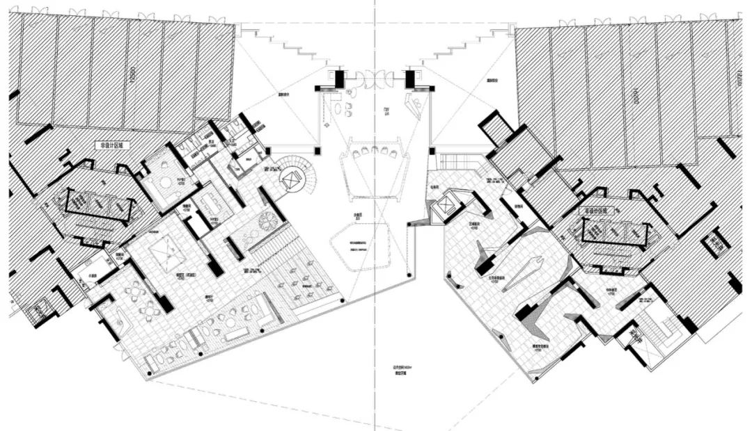 首发|达观设计：现代折线艺术生活馆，家与城市的过渡