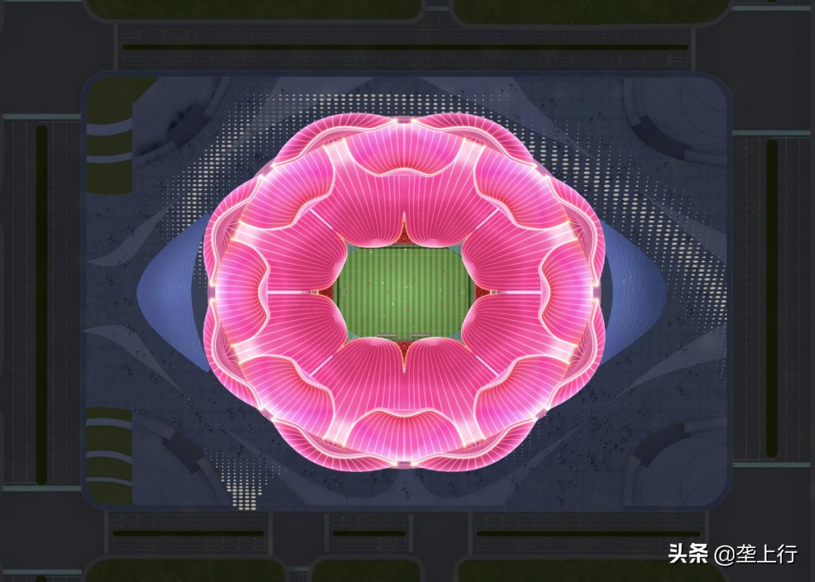 广州恒大专业足球场,广州恒大新球场新效果图