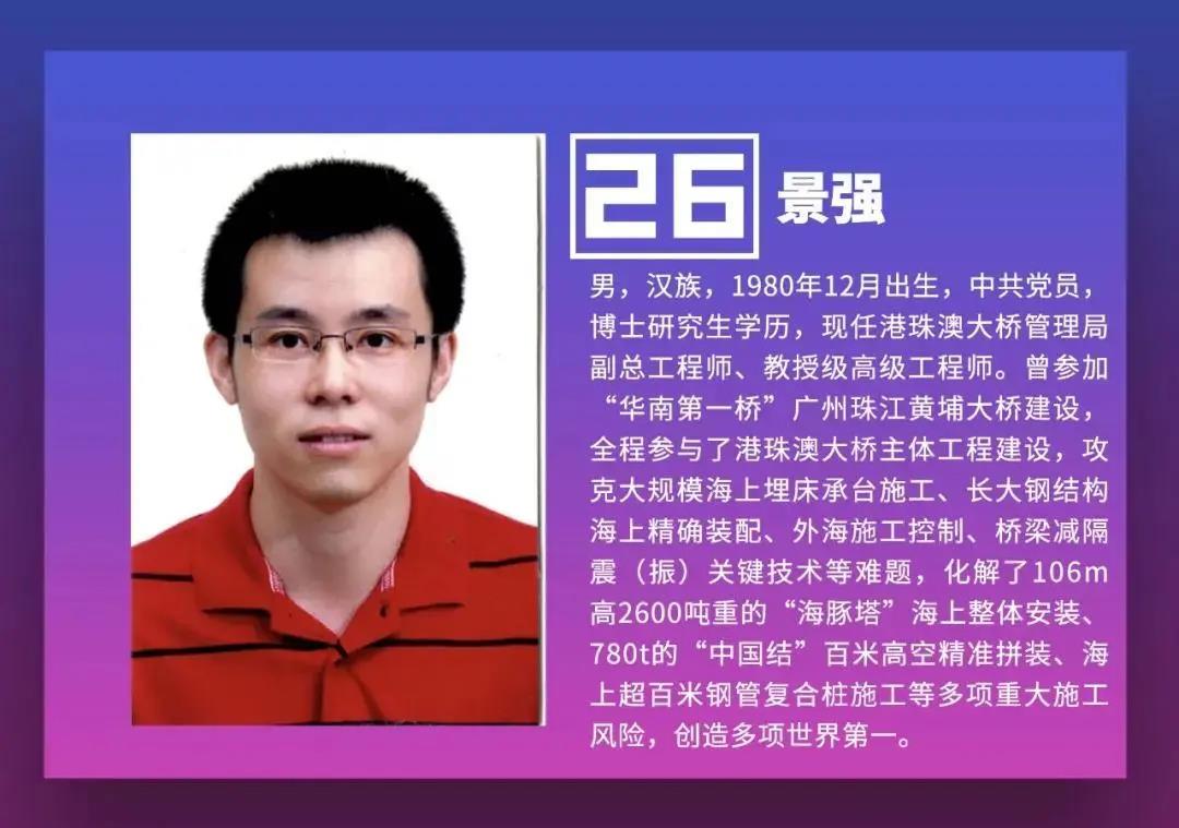 港珠澳大桥总工程师排名,港珠澳大桥主工程师是谁