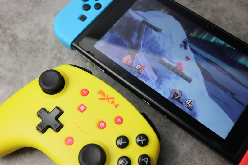 支持amiibo的ns第三方手柄,支持switch体感的手柄