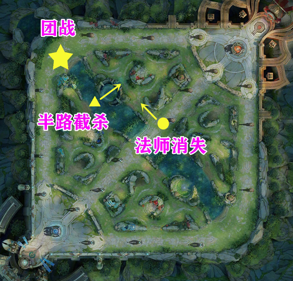 王者荣耀职业打野思路与技巧,王者荣耀新赛季后期打野思路教学