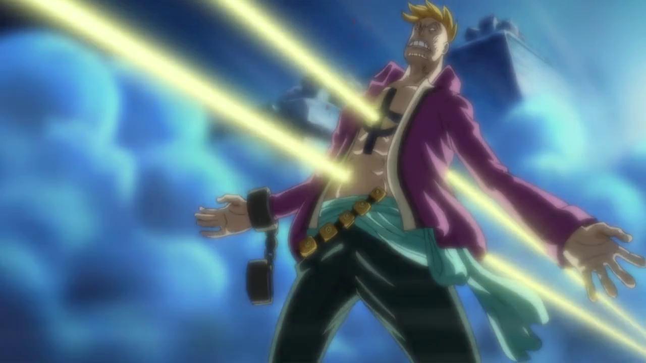 海贼王不死鸟马尔科是哪方的,海贼王不死鸟马尔科有多强