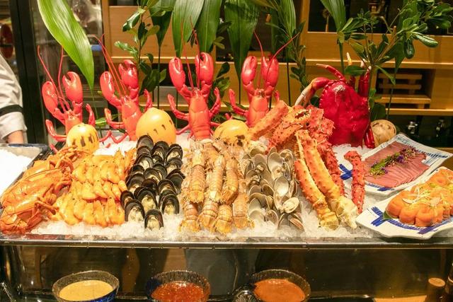 静安寺超星级香格里拉自助餐,上海香格里拉自助餐特价团购