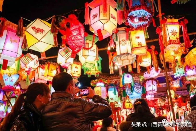 平顺县：花灯庆丰年点亮好光景