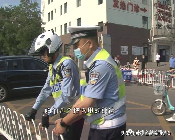交警开道护送颅骨骨折儿童就医,市南交警紧急开道送断指伤员就医