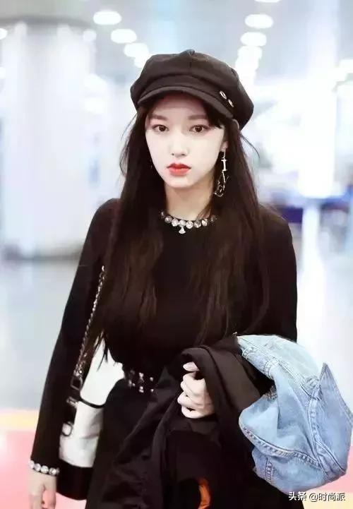 上方下圆的脸型适合什么样的帽子,平顶帽子和圆顶帽子适合什么脸型