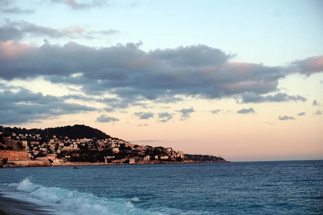 蔚蓝海岸尼斯沙滩,蔚蓝海岸尼斯壁纸