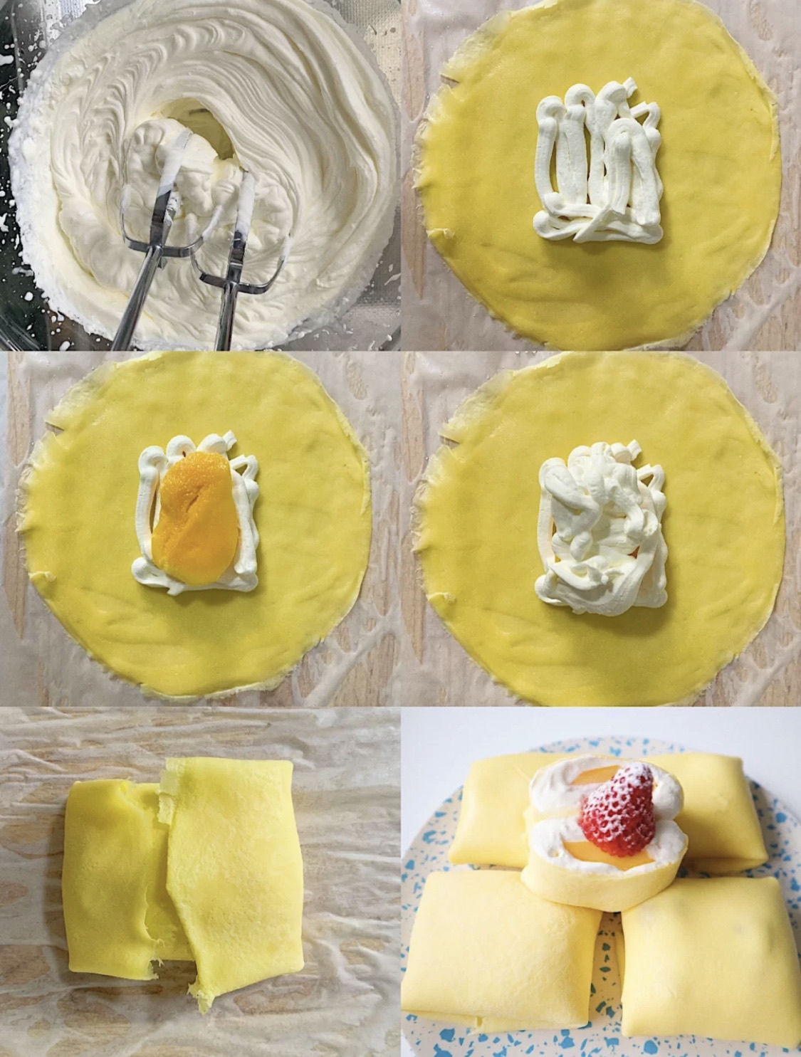 简单又好吃到哭的蛋糕,好吃到哭的美食教程