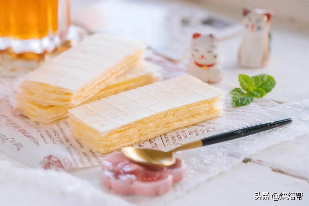 手工制作威化饼,怎样在家做威化饼