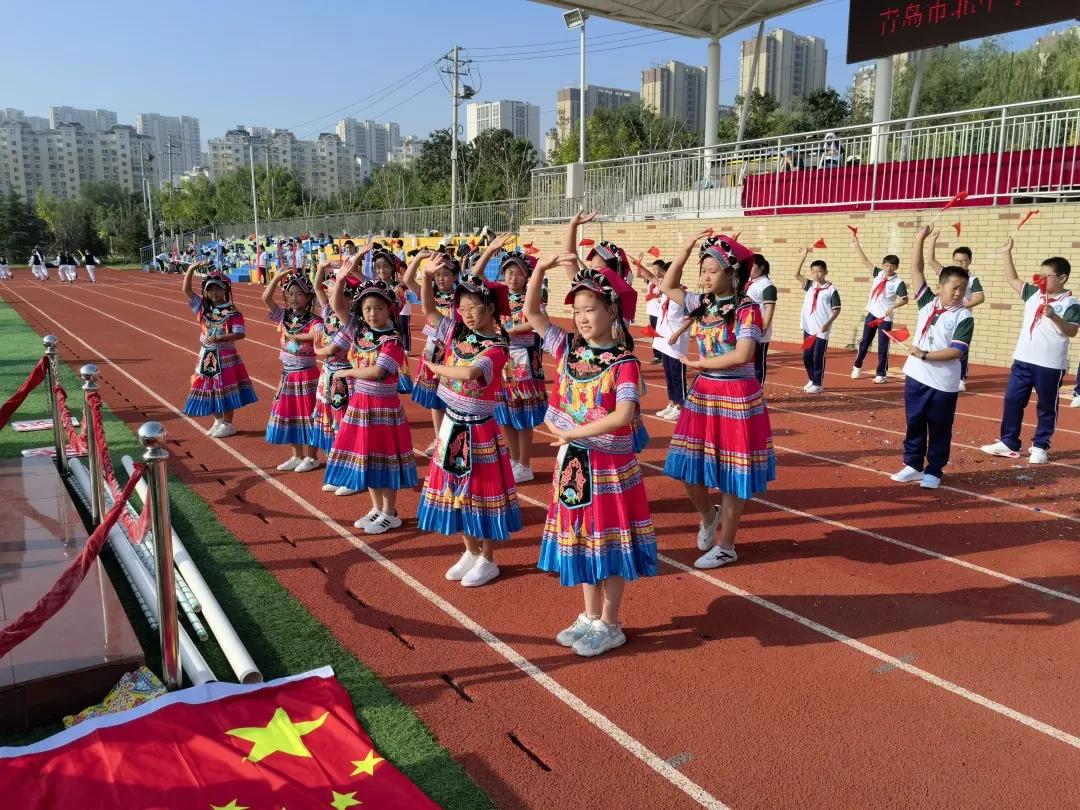青岛市市北区小学生田径运动会,青岛新世纪市北学校运动会