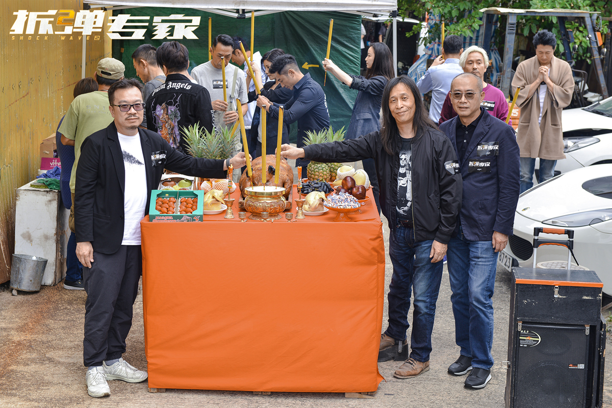 刘德华拆弹专家2倪妮,刘德华倪妮拍摄拆弹专家2花絮