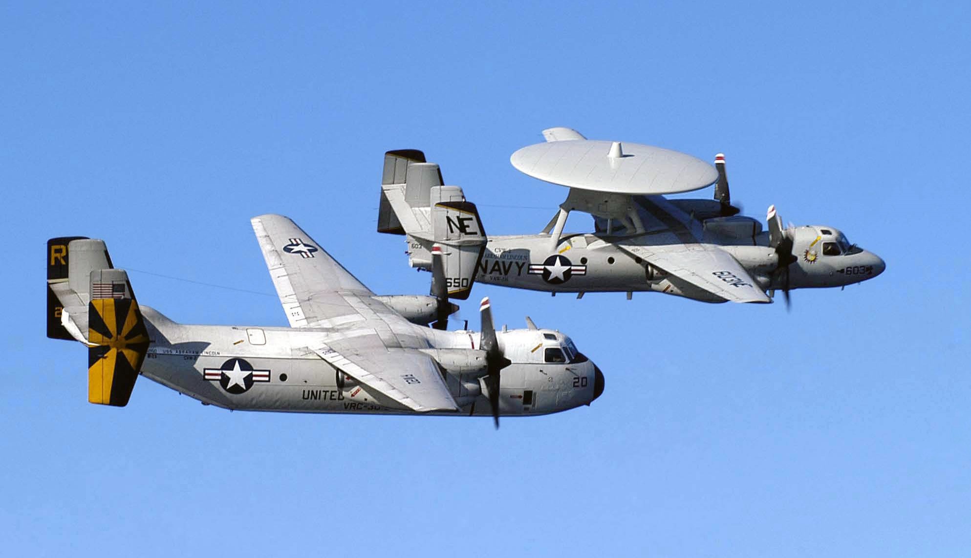 e-2预警机作战航程,航空发展史超级经典飞机