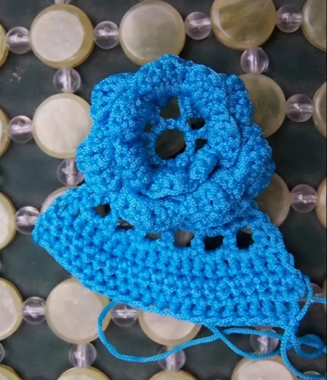 钩编拖鞋花式,教你钩织漂亮的大人拖鞋