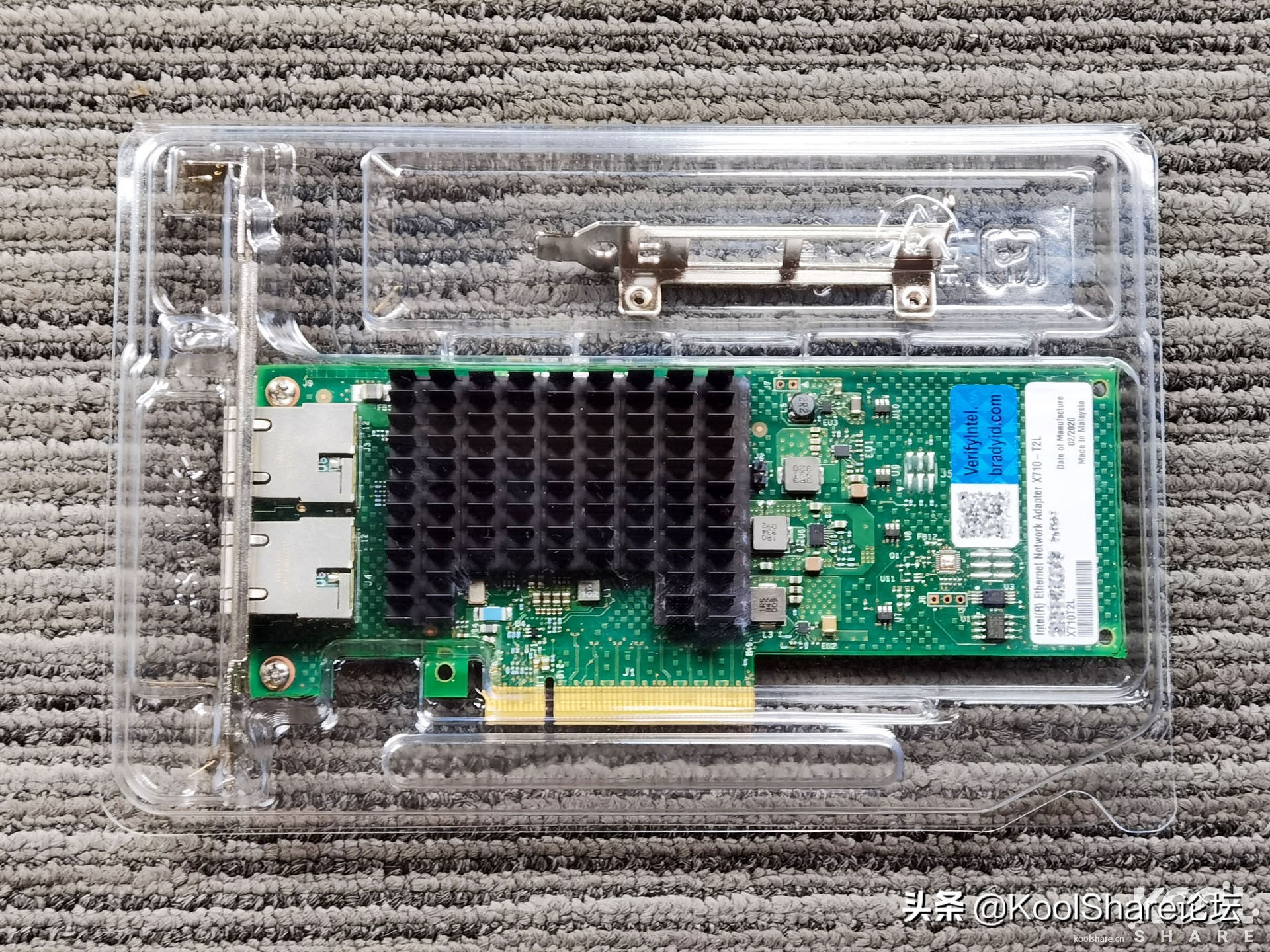 intelx710-da2双口4万兆网卡,intelx710t4万兆网卡