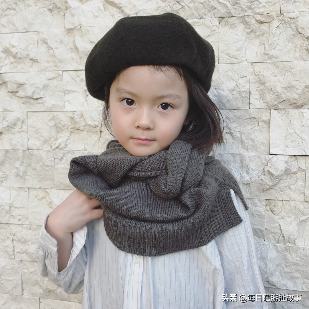 日系的童话少女，童装的盐系，大地色系的时尚打开方式