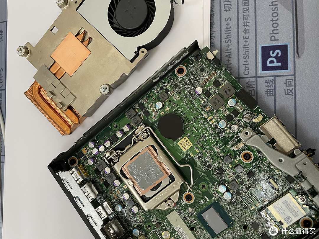 联想M710Q/M910Q最新魔改BIOS及刷改教程，789代部分10代及魔改U