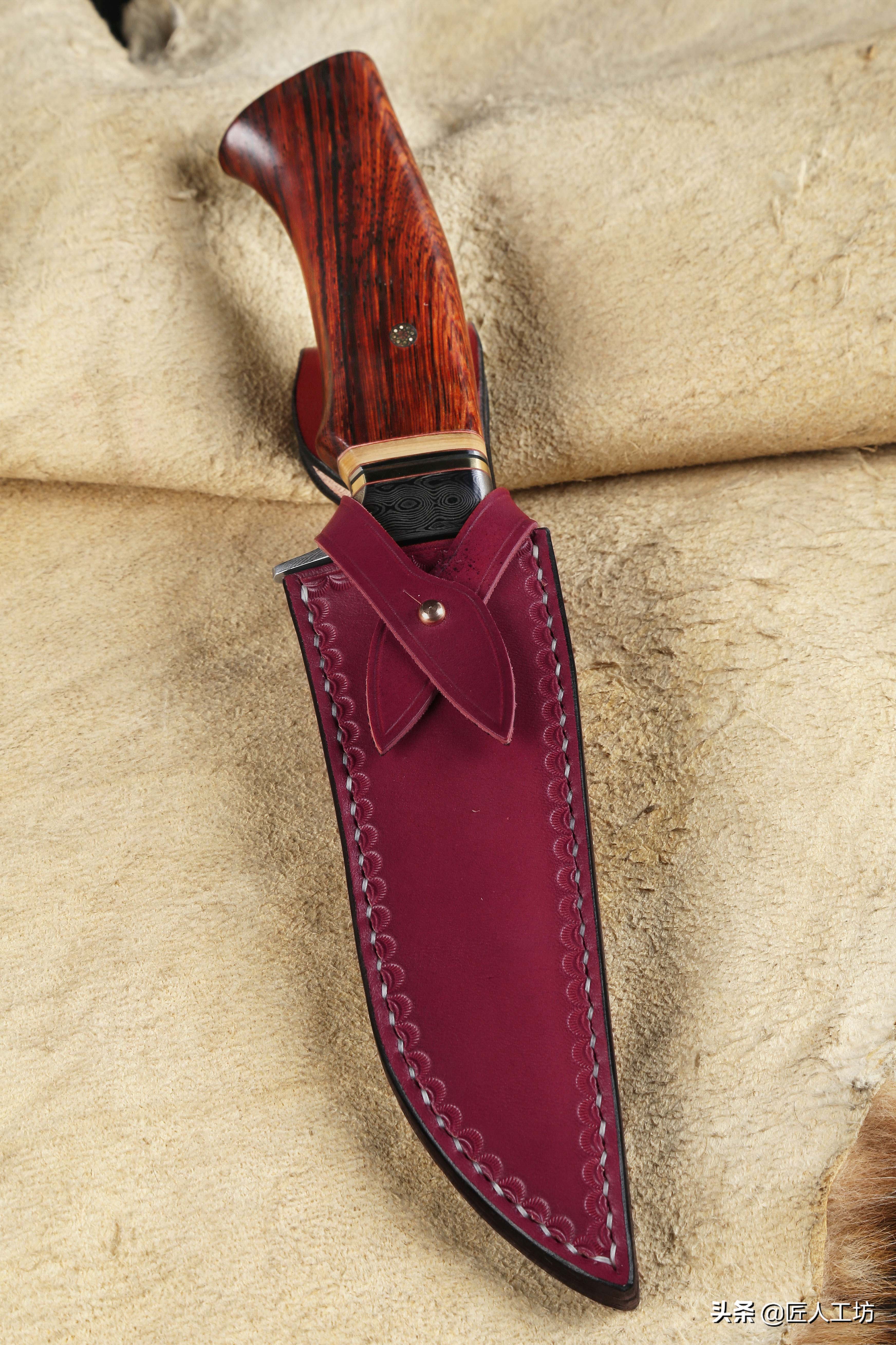 手艺人爆改美式*刀军**，浓浓中国风，韵味十足