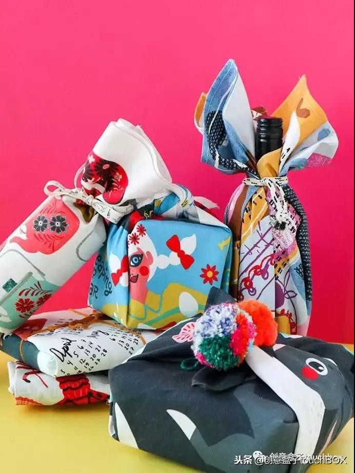 礼物包装教程没有纸,礼物包装方法推荐