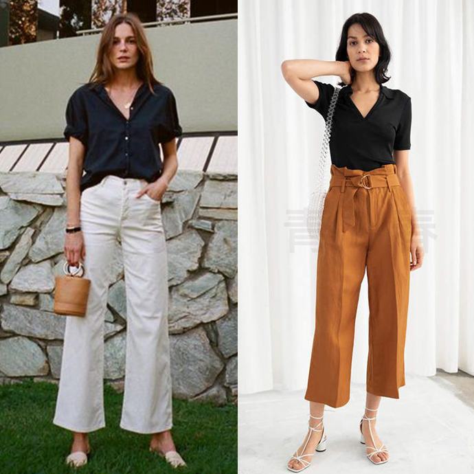 为什么你穿阔腿裤显拖沓,阔腿裤穿上不好看啥原因