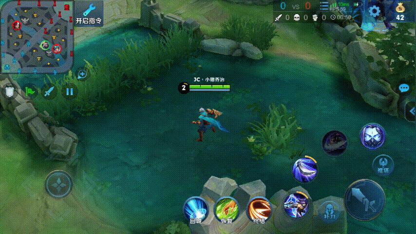 王者荣耀兰陵王辅助教学和打法,王者荣耀辅助兰陵王打法思路