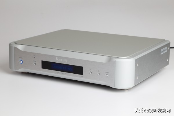 入门定位，表现却近乎完美：EsotericK-07XsSACD/CD唱盘