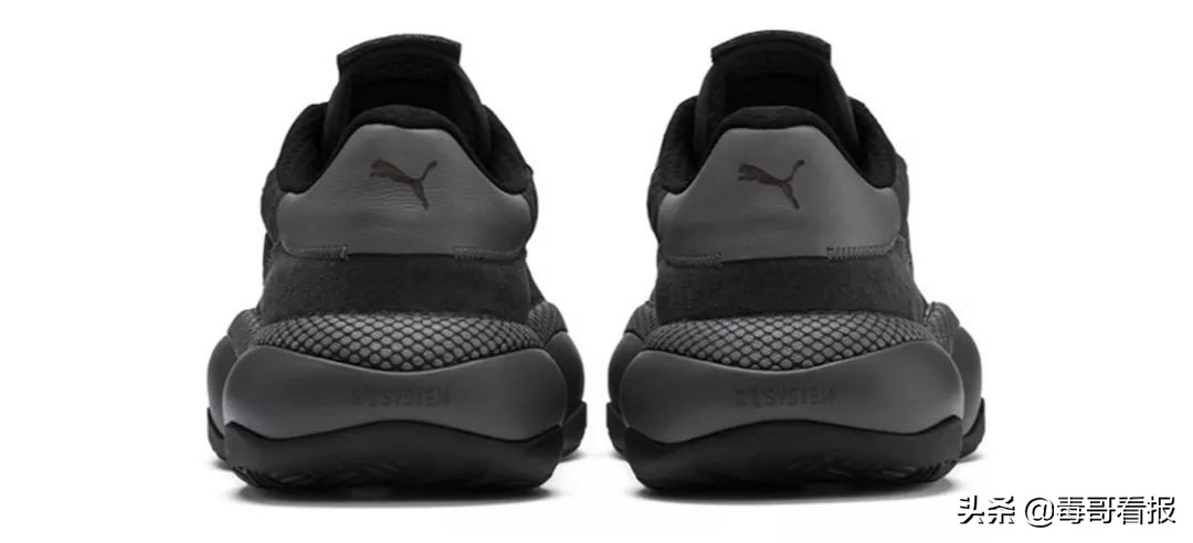 puma经典鞋辨真假,puma全金标鞋子