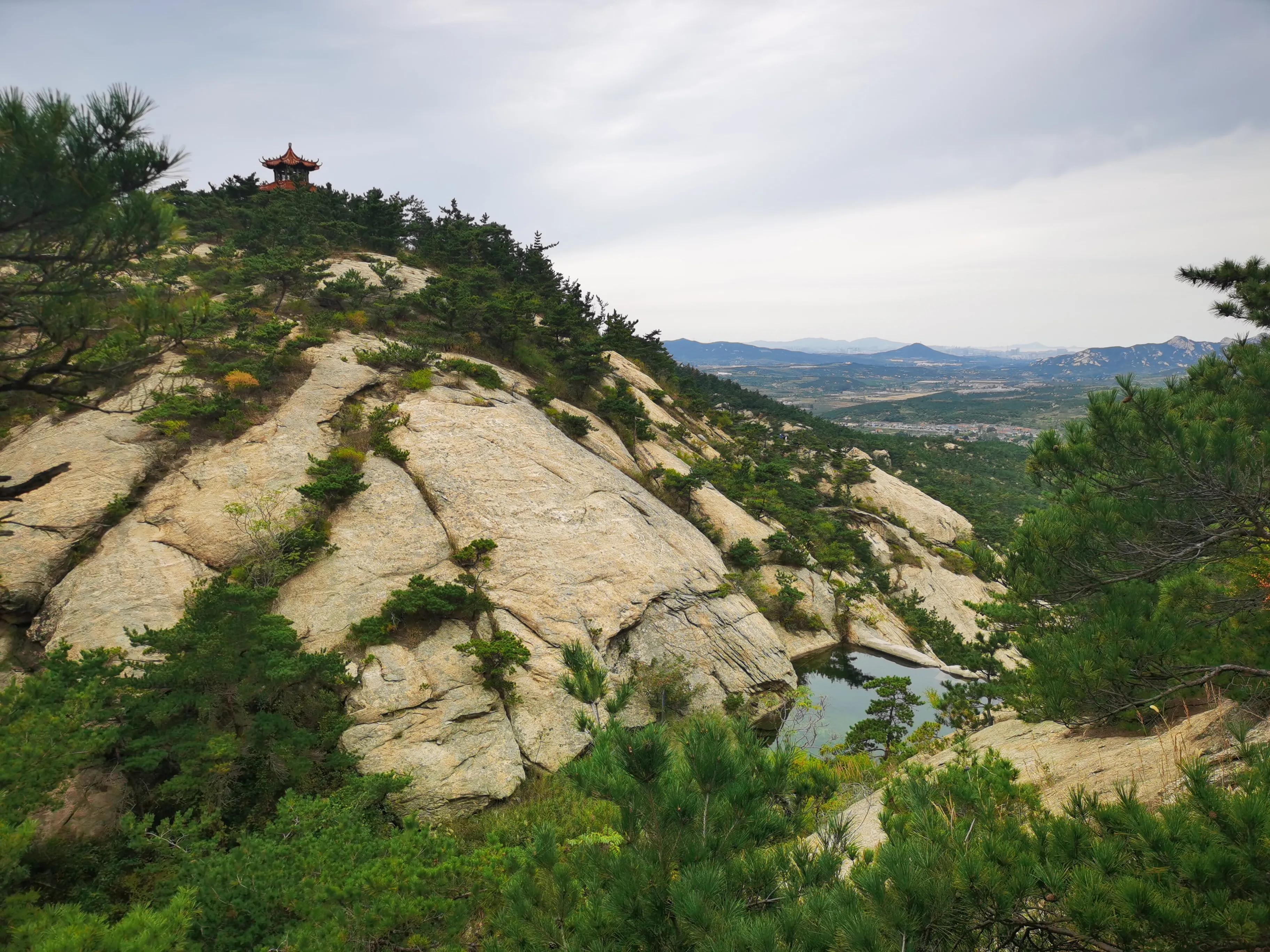 山东烟台山有什么景点,烟台山瀑布
