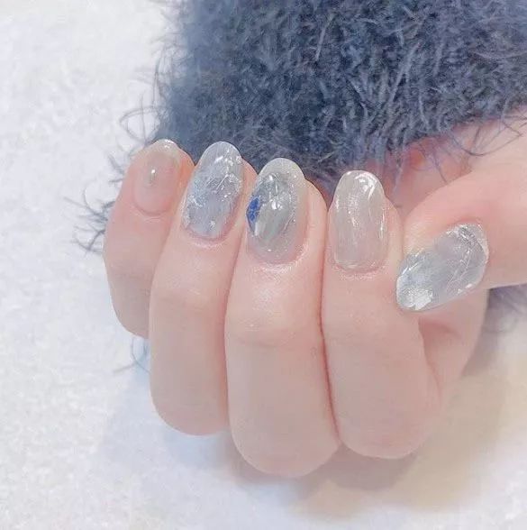 韩式水波纹,正宗的水波纹