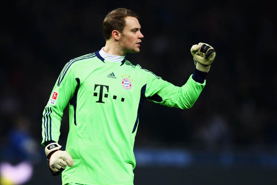 布冯世界级中卫,世界足坛十大最强门将诺伊尔垫底