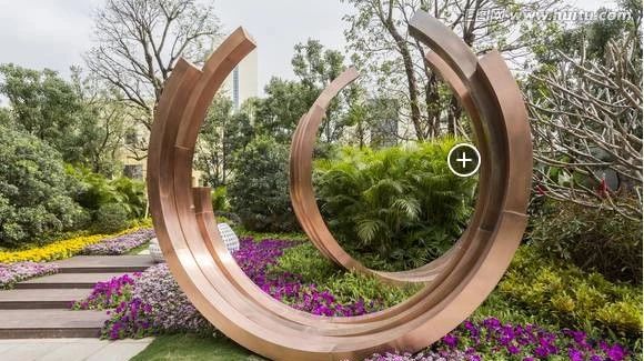 边赛边学｜园林景观小品的分类你清楚么？