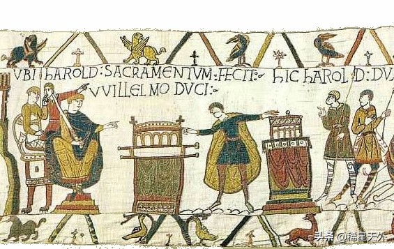 巴约挂毯历史,巴约挂毯图片