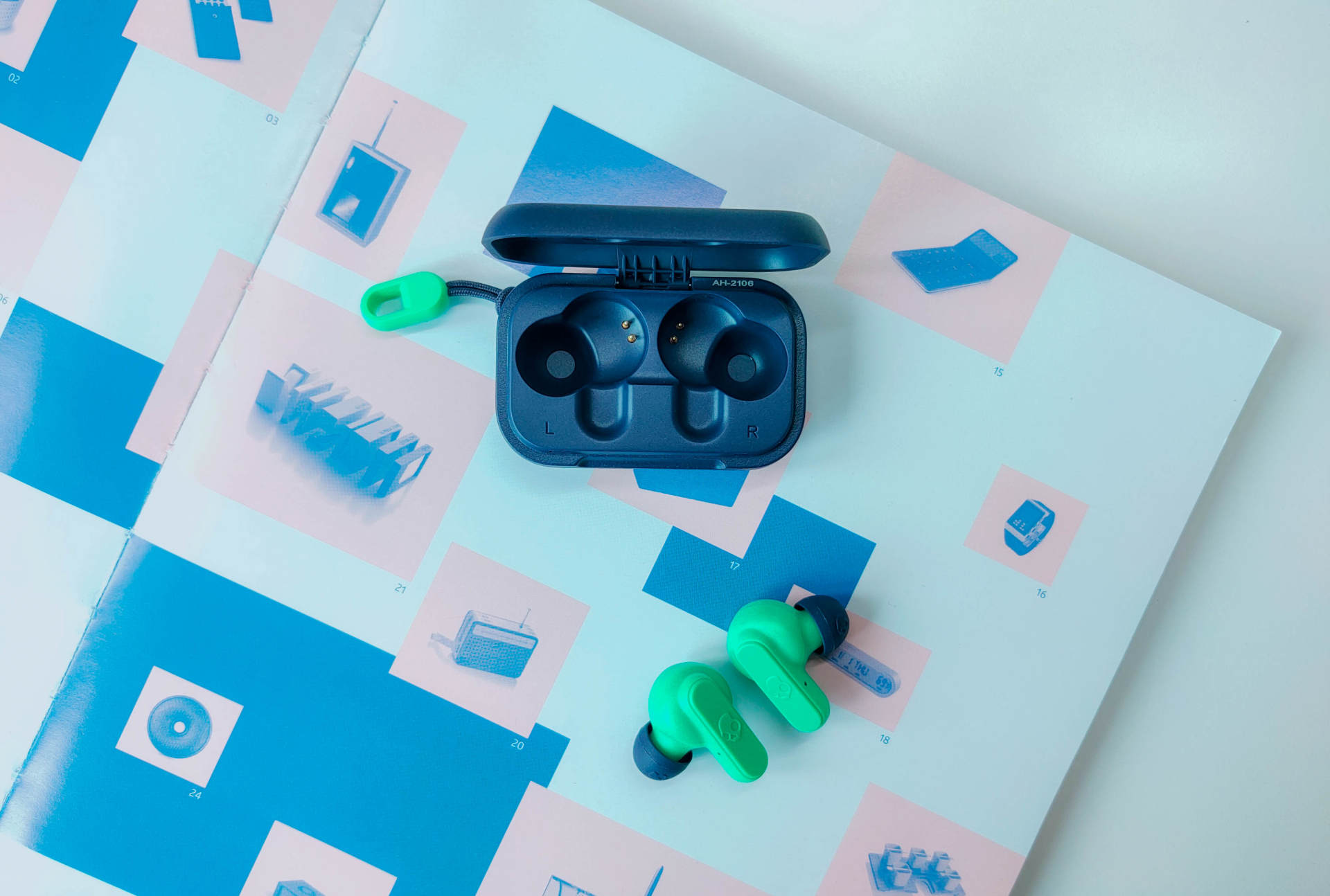 骷髅头与耳机的邂逅，SkullcandyDime迷你豆体验：百元真无线耳机